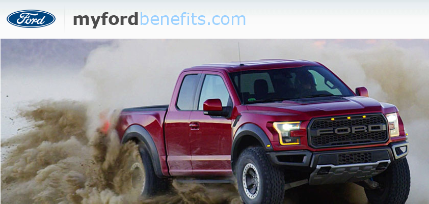 MyFordBenefits